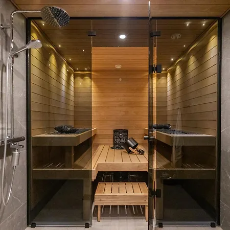 Aurora Modern Aparment Apartamento Saarenkylä