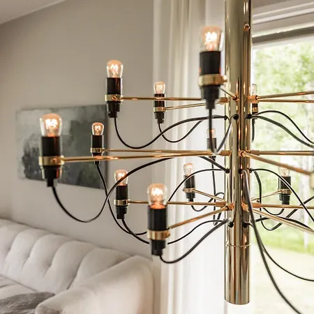 Aurora Modern Aparment Apartamento Saarenkylä