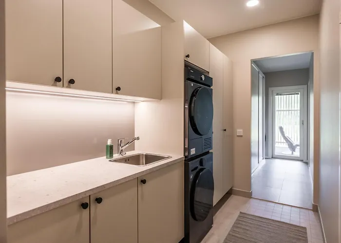 Aurora Modern Aparment Apartmán Saarenkylä