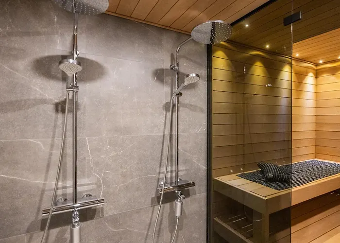 Apartmán Aurora Modern Aparment Saarenkylä