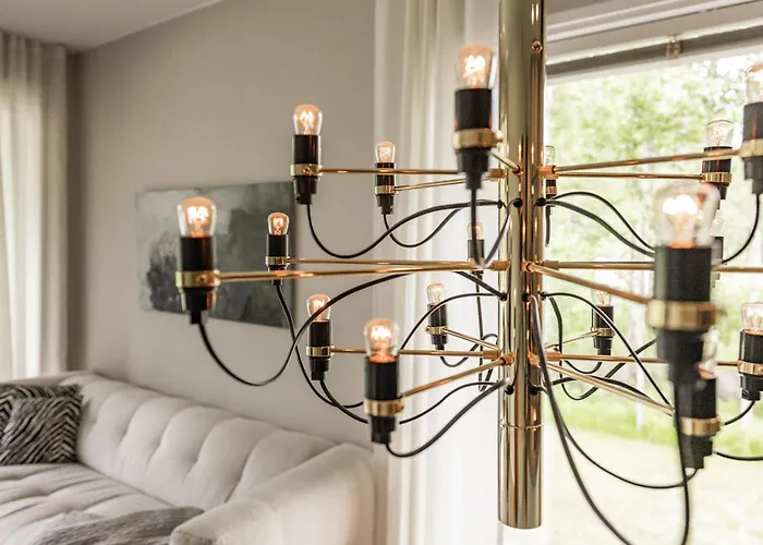 Aurora Modern Aparment Διαμέρισμα Saarenkylä